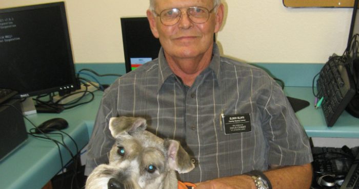 "Pathetic-looking" rescue dog saves disabled veteran from depression