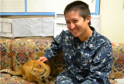 D'Ann and Lily at VBSPCA