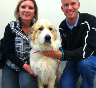 Chad Stephanie and Lilly