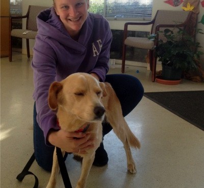 Kaitlin and Cooper