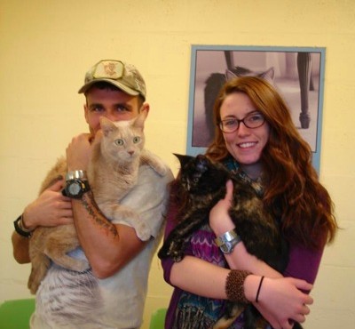 Richard and Taji