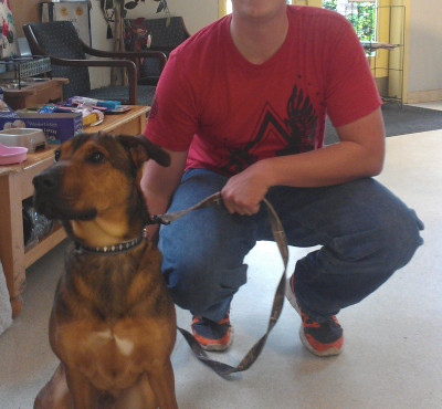 Brandon and Maximus