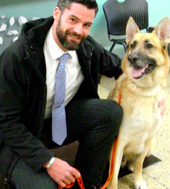 Josh and Panzer