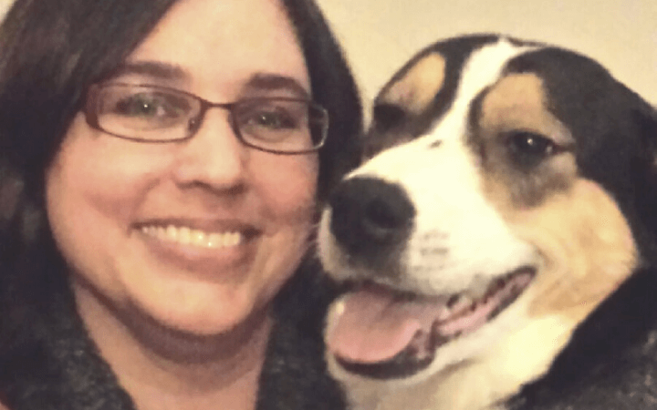 Marine veteran saves shelter dog "no one wants"