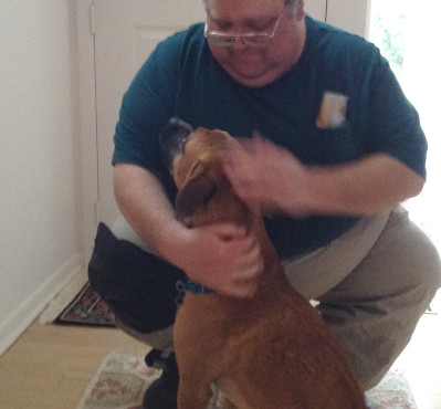 Michael and Bear