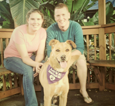 Andrew Briana and Belle adoption