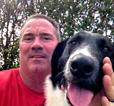 Charles and Chance selfie