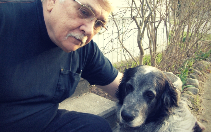 Instincts bond Purple Heart Vietnam veteran and once-abused dog