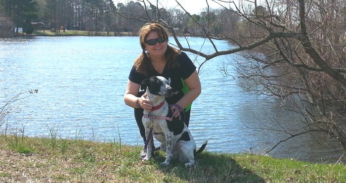 Michaela last-chance dog