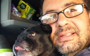 Shelter dog brings renewed joy to Army veteran