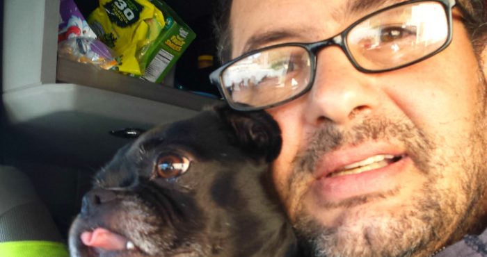 Shelter dog brings renewed joy to Army veteran