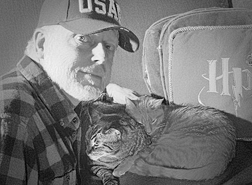 Rescue cats give Vietnam veteran “connection to innocence”