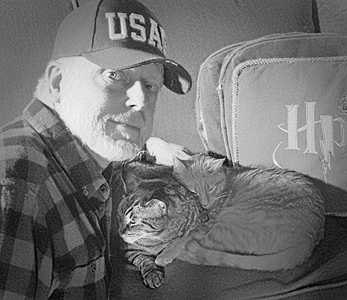 Rescue cats give Vietnam veteran “connection to innocence”