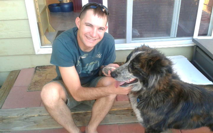 Shelter dog saves life of combat veteran with PTSD