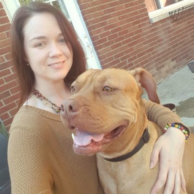 Afghanistan veteran finds redheaded canine counterpart