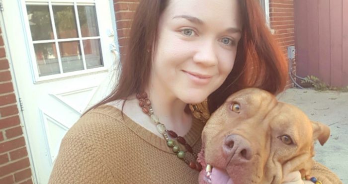 Afghanistan veteran finds redheaded canine counterpart