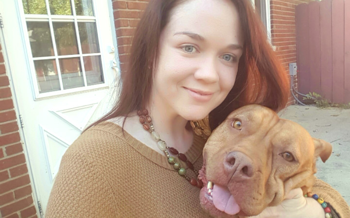 Afghanistan veteran finds redheaded canine counterpart