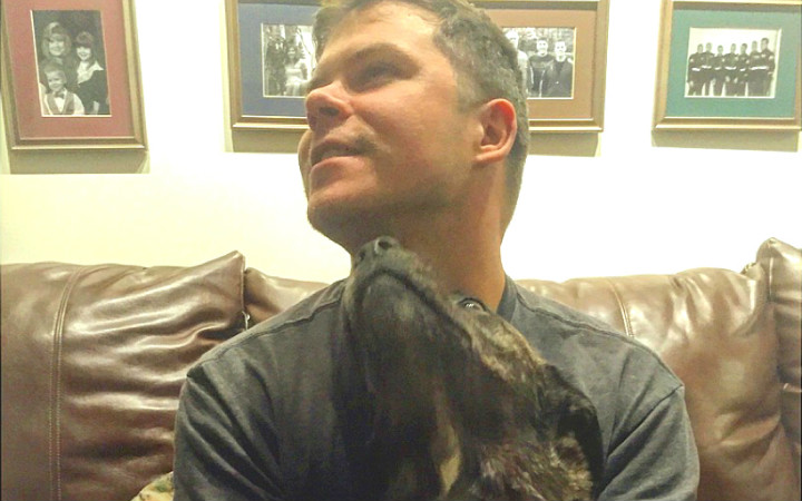 Marine Corps combat veteran knows "a pet can change your life"