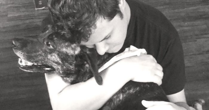 Marine Corps combat veteran knows how "a pet can change your life"