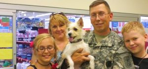 Army tanker finds joy with second chance dog