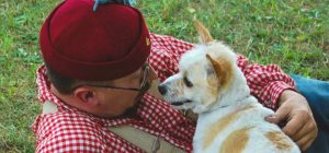 Army tanker finds joy with second chance dog