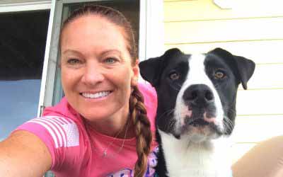 Air Force combat veteran grounded by love of an adopted dog
