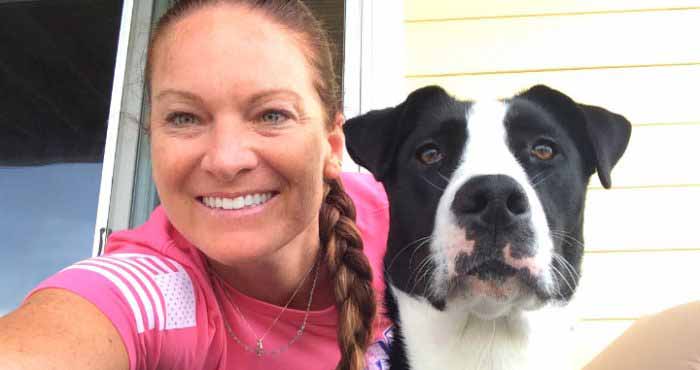 Air Force combat veteran grounded by love of an adopted dog