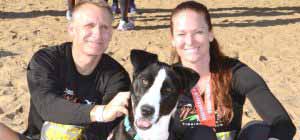 Air Force combat veteran grounded by love of an adopted dog