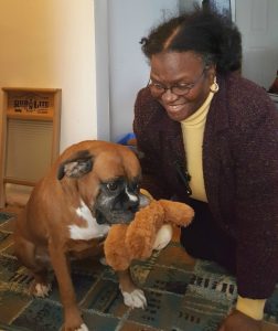 History of trauma bond Naval officer and shelter dog