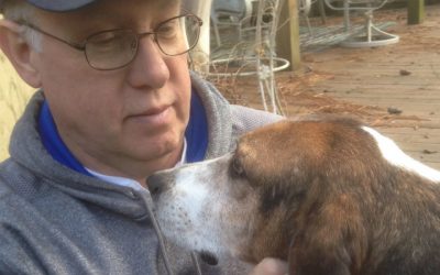 Naval retiree adds special needs dog to his pack
