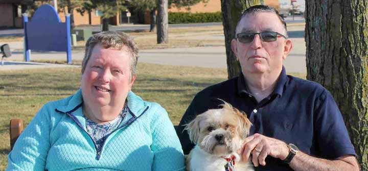 Air Force veteran takes chance on forsaken shelter dog