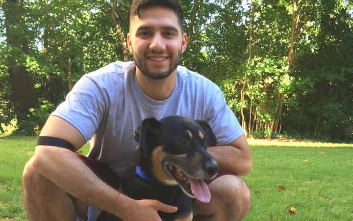 You’ve got a friend in Meeg: how an Army veteran stumbled upon his new best friend