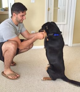 You’ve got a friend in Meeg: how an Army veteran stumbled upon his new best friend