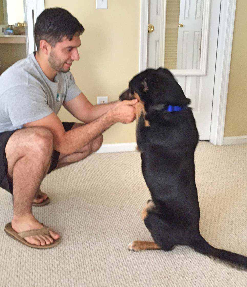 You’ve got a friend in Meeg: how an Army veteran stumbled upon his new best friend