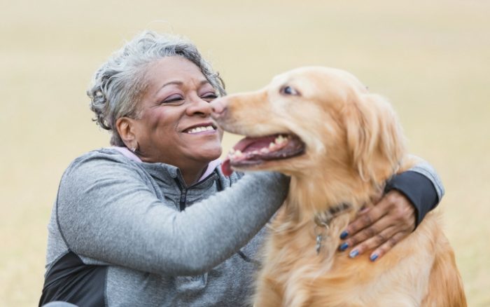 do dogs make humans happy