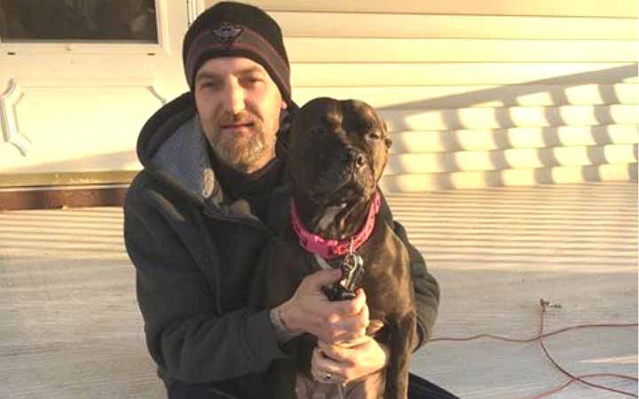 Deaf bait dog teaches military family about love and forgiveness