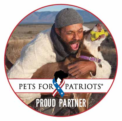 Proud Supporter of Pets for Patriots