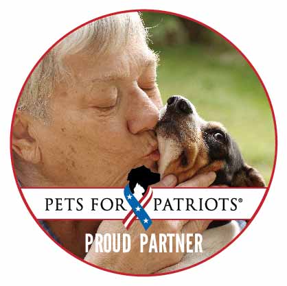 Proud Supporter of Pets for Patriots
