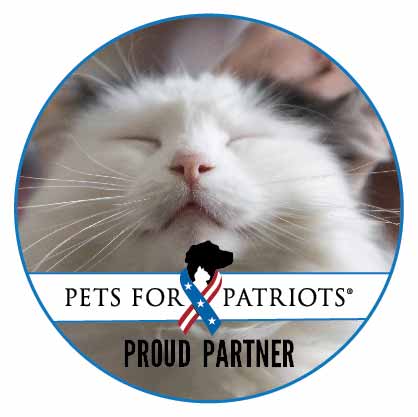 Proud Supporter of Pets for Patriots