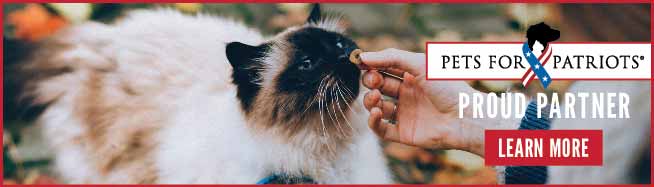 Proud Supporter of Pets for Patriots