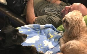 Bond between Army veteran and pint-sized pup endures years after adoption