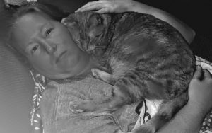 Chatty tabby cat had Navy veteran at first meow