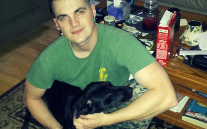 Music-loving pup helps Marine Corps veteran transition to civilian life