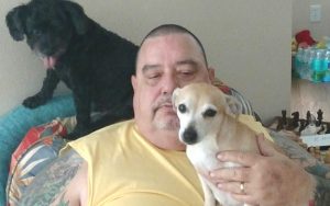 Disabled Army veteran finds solace with traumatized shelter dog