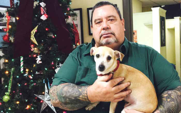 Disabled Army veteran finds solace with traumatized shelter dog