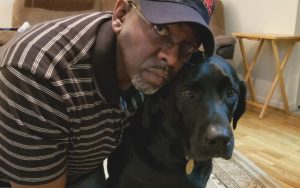 Marine Corps veteran with heart and grit takes chance on wayward shelter dog