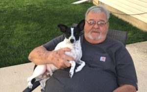 Grief-stricken Vietnam veteran and special needs dog help each other heal