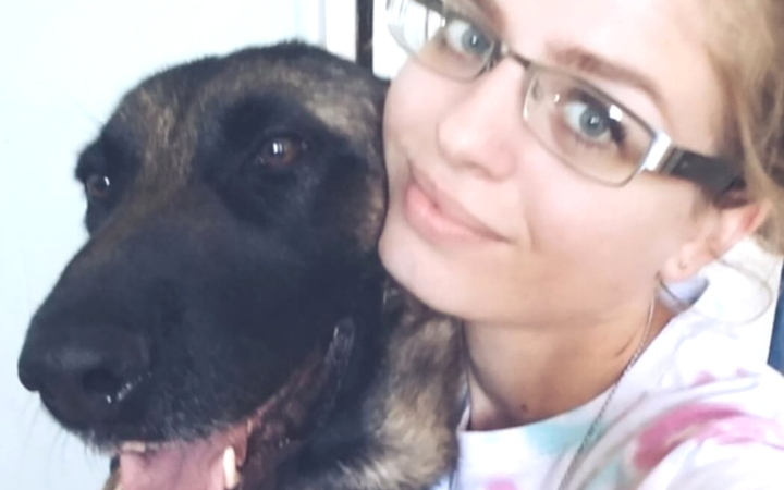 Traumatized shelter dog who helps Navy veteran with PTSD an answer to prayer