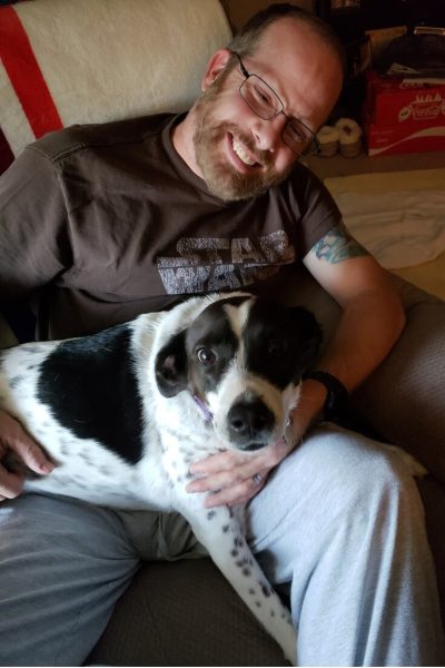 Disabled Army veteran overcomes grief with dog who lost everything in major hurricane