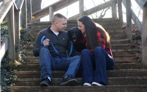 Active duty Army medics give new life to shelter dog who returns the favor